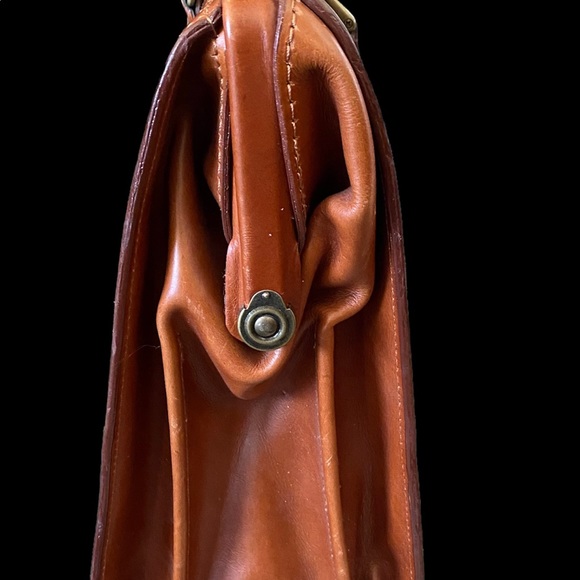 VINTAGE - 1980s Wilsons Leather Briefcase - Picture 4 of 7